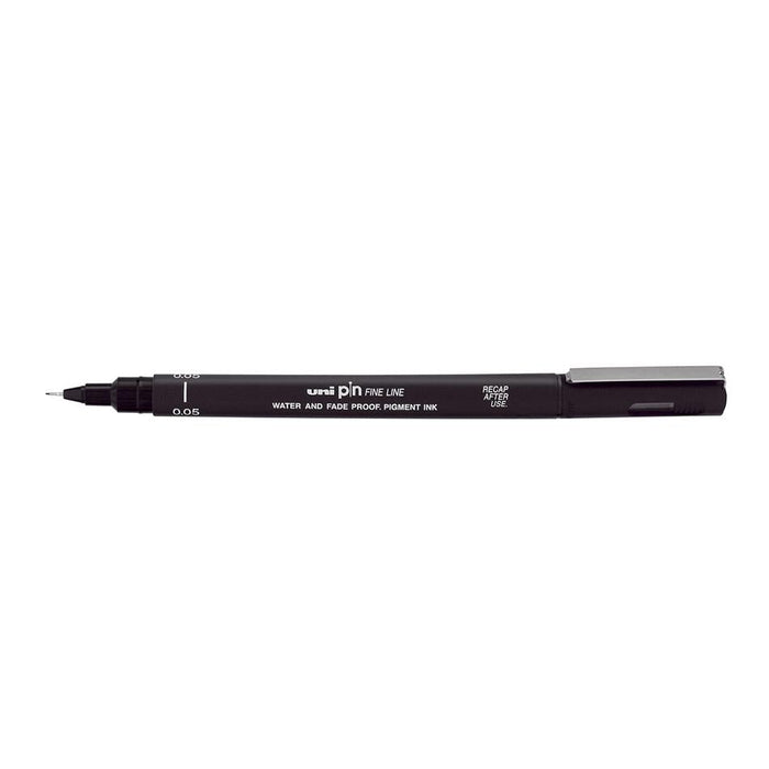 Uni Pin Fineline 0.05mm Permanent Black Marker 249258_1