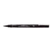Uni Pin Fineline Permanent 2.0mm Chisel Tip Black 249798_1