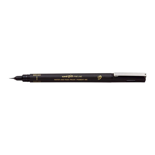 Uni Pin Fineline Permanent Ultra Fine Brush Tip Black 249800_1