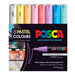 Uni Posca 0.7mm Ultra-Fine Marker 8 Pack Pastel Colors_1
