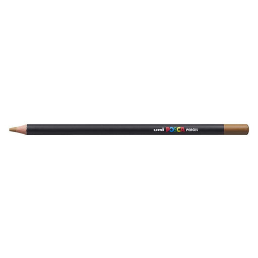 Uni Posca Ash Brown Pencil 250263 - Vivid Color & Smooth Finish_1
