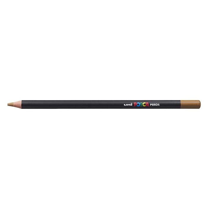 Uni Posca Ash Brown Pencil 250263 - Vivid Color & Smooth Finish_1