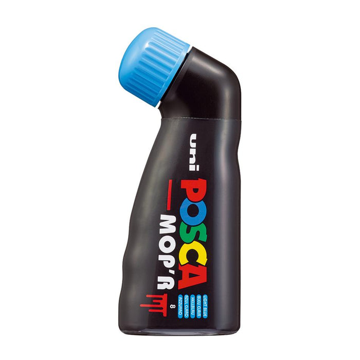 Uni Posca MOP'R Paint Marker 3-19mm Light Blue PCM-22_1