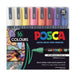 Uni Posca Marker 1.8-2.5mm Med Bullet 16 Piece Asstd PC-5M 250305_1