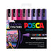 Uni Posca Marker 1.8-2.5mm Med Bullet 8 Pack Aurora PC-5M 1023108_1