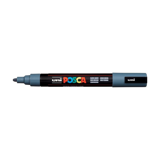 Uni Posca Marker 1.8-2.5mm Med Bullet Slate Grey PC-5M 249052_1