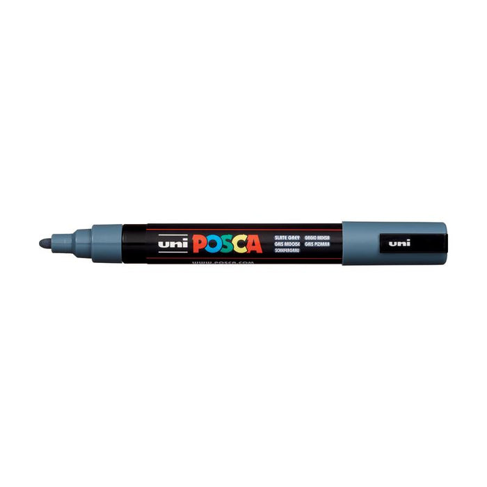 Uni Posca Marker 1.8-2.5mm Med Bullet Slate Grey PC-5M 249052_1