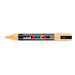 Uni Posca Marker 1.8-2.5mm Medium Bullet Light Orange PC-5M_1
