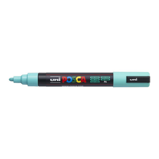 Uni Posca Marker 2.5mm Medium Bullet Aqua Green PC-5M_1