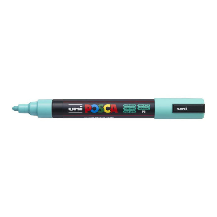 Uni Posca Marker 2.5mm Medium Bullet Aqua Green PC-5M_1