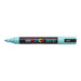 Uni Posca Marker 2.5mm Medium Bullet Aqua Green PC-5M_1