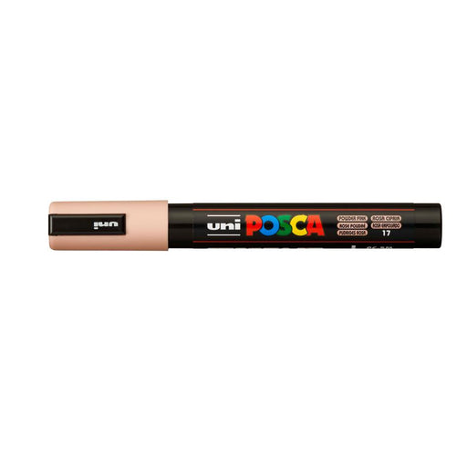 Uni Posca Marker 2.5mm Medium Bullet Powder Pink PC-5M_1