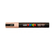 Uni Posca Marker 2.5mm Medium Bullet Powder Pink PC-5M_1