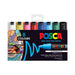 Uni Posca Marker 4.5-5.5mm Bold Bullet 8 Pack Asstd PC-7M 250235_1
