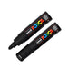 Uni Posca Marker 4.5mm 4-Pack Black & White PC-7M_3