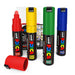 Uni Posca Marker 4.5mm 4-Pack: Green, Yellow, Red, Blue_2