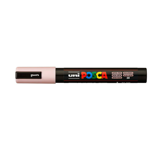 Uni Posca Marker Medium Bullet 1.8-2.5mm Satin Pink PC-5M_1