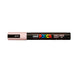 Uni Posca Marker Medium Bullet 1.8-2.5mm Satin Pink PC-5M_1