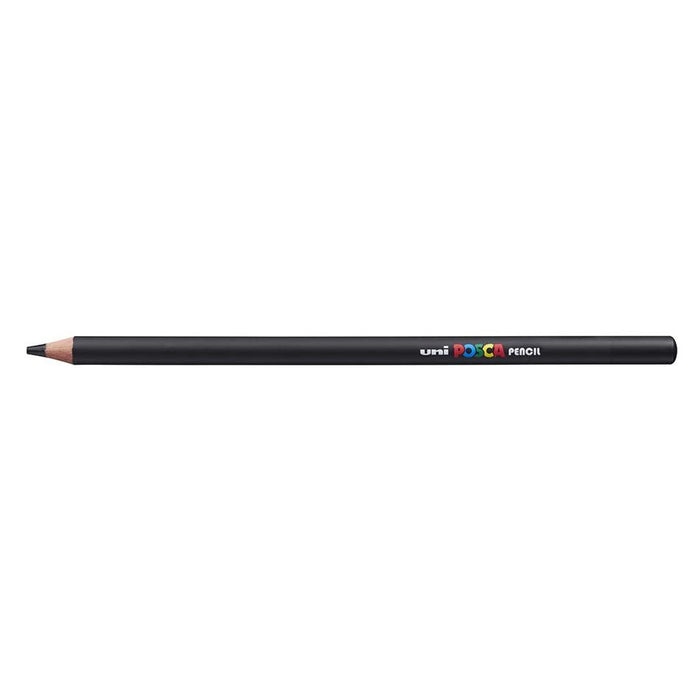 Uni Posca Pencil Black 250265 - Vivid Color, Smooth Finish_1