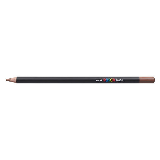 Uni Posca Pencil Brown 250268 - Vivid Color, Smooth Finish_1