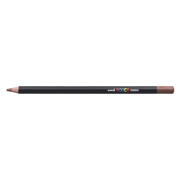 Uni Posca Pencil Brown 250268 - Vivid Color, Smooth Finish_1
