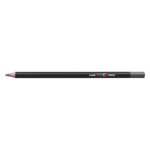 Uni Posca Pencil Dark Grey 250249 - Vivid Color, Smooth Finish_1