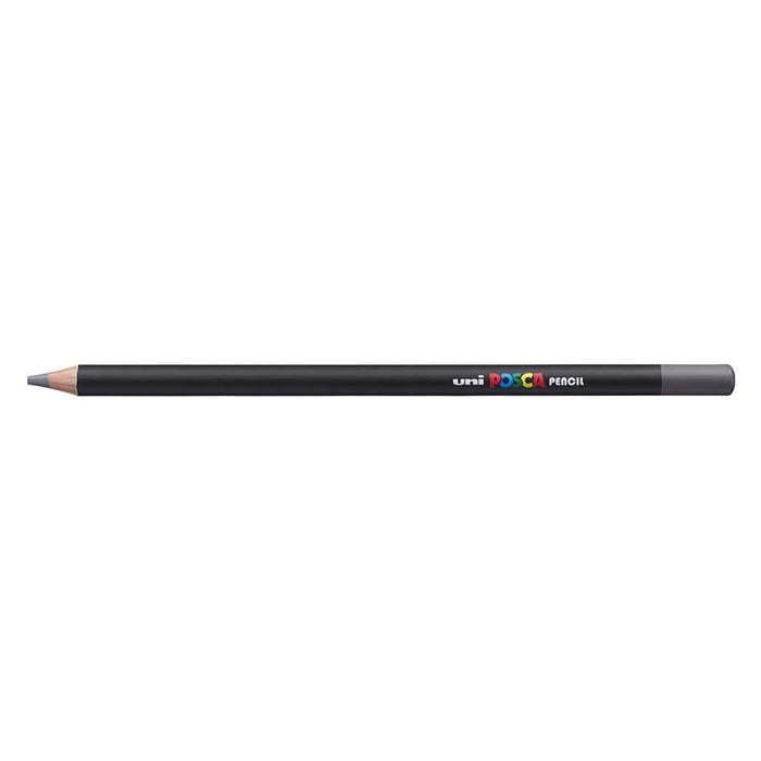 Uni Posca Pencil Dark Grey 250249 - Vivid Color, Smooth Finish_1