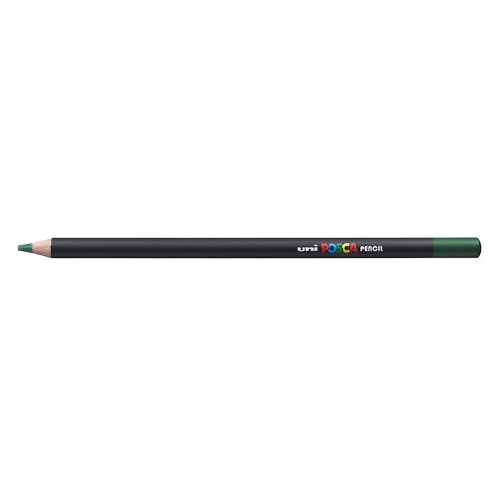 Uni Posca Pencil Dark Olive 250271 - Vivid Color, Smooth Finish_1