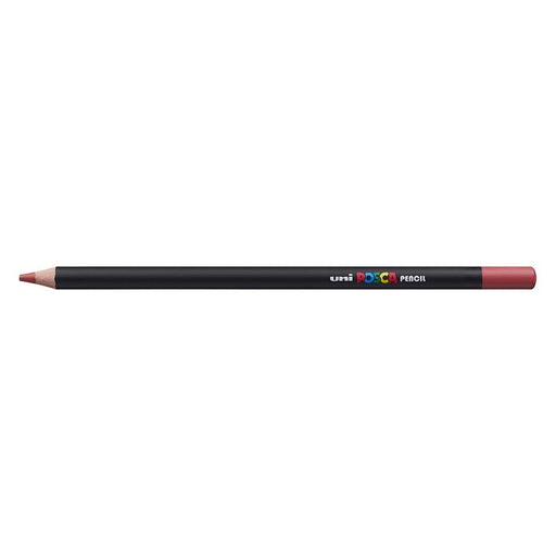 Uni Posca Pencil Dark Red 250274 - Vivid Color & Smooth Finish_1