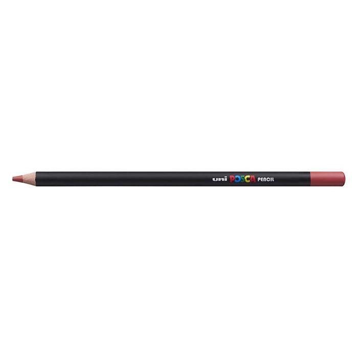 Uni Posca Pencil Dark Red 250274 - Vivid Color & Smooth Finish_1