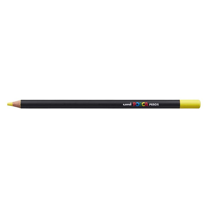 Uni Posca Pencil Lemon Yellow 250264 - Vivid Color, Smooth Finish_1
