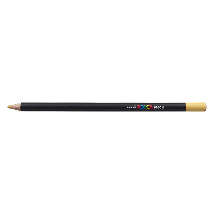 Uni Posca Pencil Light Ochre 250244 - Vivid Color, Smooth Finish_1