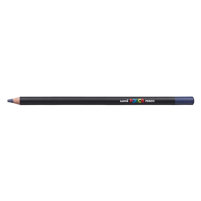 Uni Posca Pencil Navy - Vivid Color, Smooth Finish, 250241_1