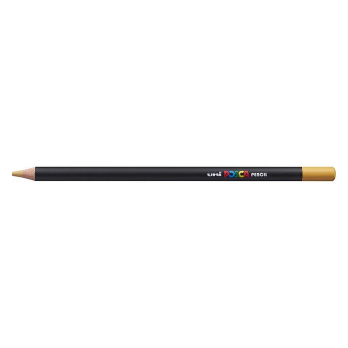 Uni Posca Pencil Ochre 250270 - Vivid Colors, Smooth Finish_1