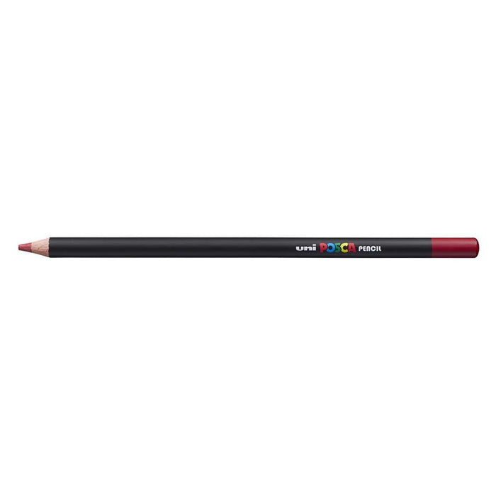 Uni Posca Pencil Red 250273 - Vivid Color, Smooth Finish_1