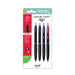 Uni Signo 307 Gel Pens 0.7mm Assorted Pack of 4_1