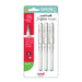 Uni Signo Broad Gel Pens 1.0mm White 3-Pack 250330_1