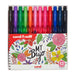 Uni Signo RT1 0.7mm Gel Pens 12 Pack Floral UMN155_1
