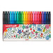 Uni Signo RT1 0.7mm Retractable Gel Pen 21 Pack Assorted_1