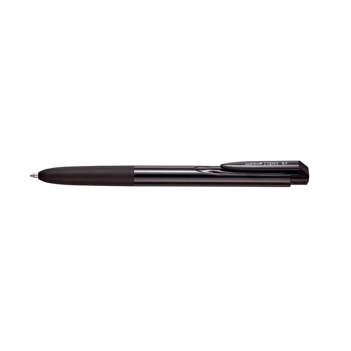 Uni Signo RT1 0.7mm Retractable Rollerball Pen Black_1