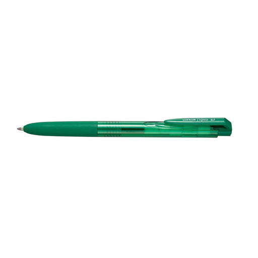 Uni Signo RT1 0.7mm Retractable Rollerball Pen Green_1