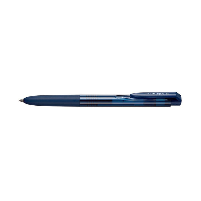 Uni Signo RT1 0.7mm Retractable Rollerball Pen - BlueBlack_1