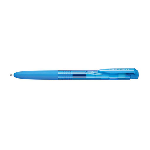 Uni Signo RT1 0.7mm Retractable Rollerball Pen - Light Blue_1