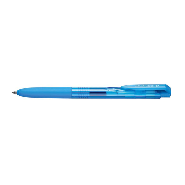 Uni Signo RT1 0.7mm Retractable Rollerball Pen - Light Blue_1