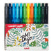 Uni Signo RT1 Gel Pens 0.7mm 12 Pack Botanical Colors_1