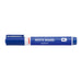 Uni Whiteboard Marker Bullet Blue 1002631 - Quick-Dry Ink_1