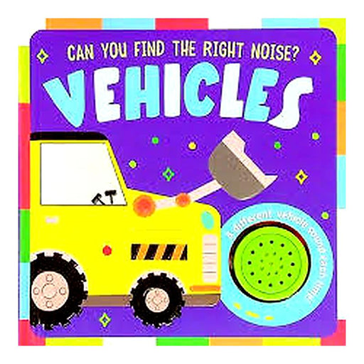 Vehicles Sound Book_1