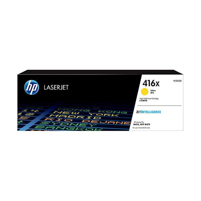 HP 416X Yellow Toner W2042X