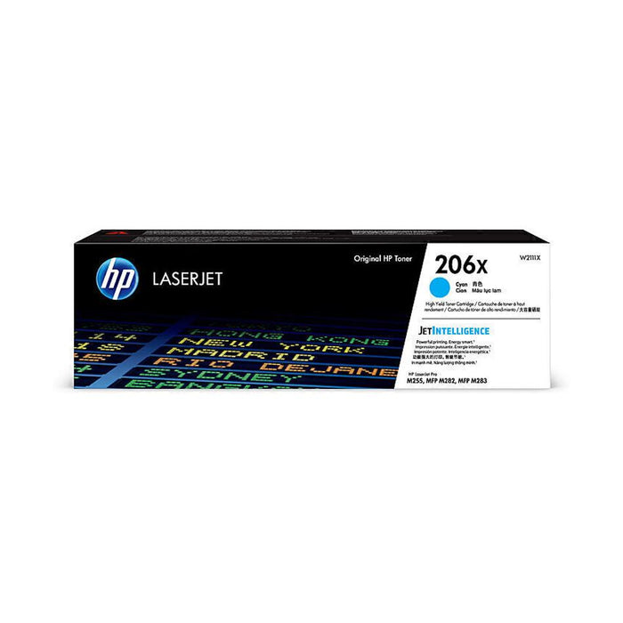 HP 206X Cyan LaserJet W2111X