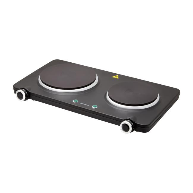 Westinghouse Portable Double Electric Hotplate WHEHP02K 1